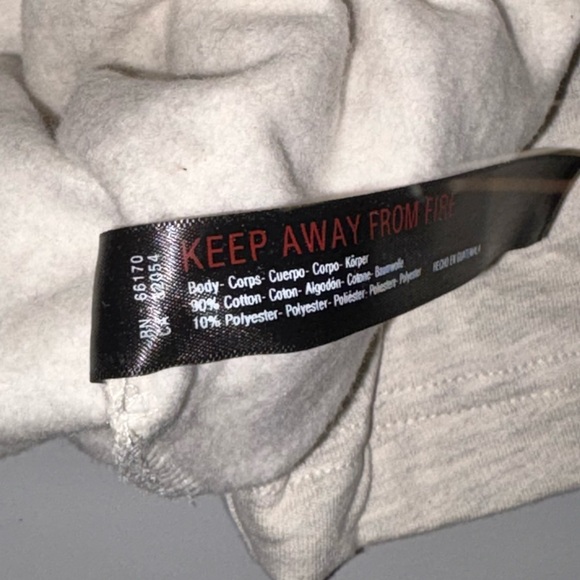 NEW Free People x FP Movement For The Win Short Sleeve Tie Sweatshirt - Picture 15 of 15